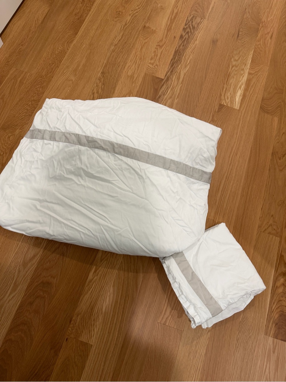 Boll & Branch King Duvet & Pillowcases